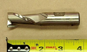 13/16 DIA NACHI S'PORE VH HSS END MILL 2 FLUTE 13/16" OAL - Picture 1 of 8