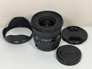 Sigma EX 10-20mm f/4-5.6 DC HSM Lens for Canon - Picture 1 of 9