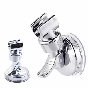 Adjustable Spray Suction Shower Head Handset Holder Bathroom Wall Mount Bracket - Picture 1 of 11