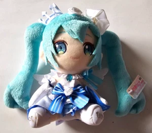 Hatsune Miku Vocaloid Mini Peluche Bambola Compleanno 2020 Ver. (Angelo) dal Giappone - Foto 1 di 4