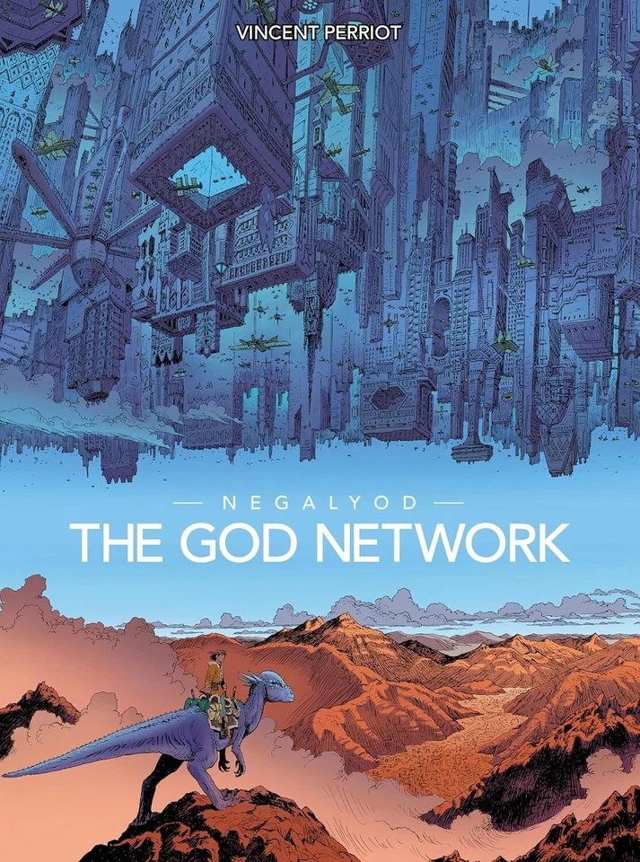 Negalyod: The God Network - Hardcover - Graphic Novel - Vincent Perriot - NEW - Image 1 of 1