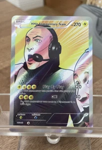 JOE ROGAN UFC MMA COMMENTATOR Custom Parallel CARD - Picture 1 of 2