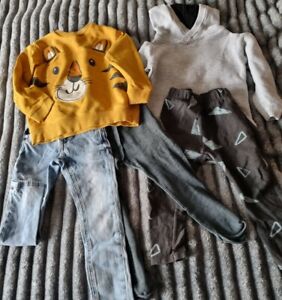 Zara 2-3 years Boy Playwear Nursery Bundle Leggings  Sweatshirt