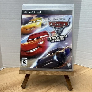 Cars 3: Driven Win Sony PlayStation 3 Tested Lightning McQueen Jackson Storm PS3 - Picture 1 of 3