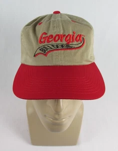 Vintage University of Georgia Bulldogs 1984 Strapback Hat Cap NCAA - Picture 1 of 11