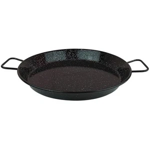 Enameled On Steel 12" Paella Pan (2-4 Servings) - Picture 1 of 1
