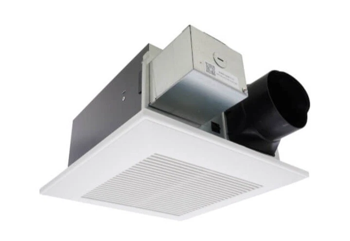 Panasonic FV-0511VF1 WhisperFit DC Fan 50-80-110 CFM Retrofit Bathroom Exhaust - Image 1 of 1