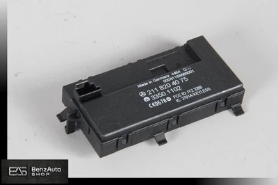 03-11 Módulo de control Go sin llave Mercedes W219 CLS55 E55 AMG 2118204075 FABRICANTE DE EQUIPOS ORIGINALES Foto 1 de 4