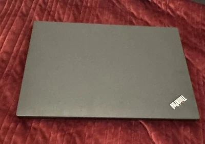 Lenovo ThinkPad t470 I7-7600u 16GB RAM No SSD Has Smart Card SIM Read POP  - Image 1 of 4