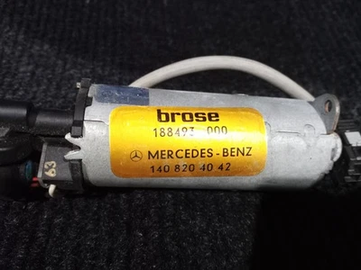 Actuador de marco de asiento Mercedes W140, C140 (B20203) - Imagen 1 de 3