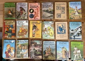 Collezione Vintage Di 18 Libri Coccinella Varie Condizioni - Foto 1 di 4