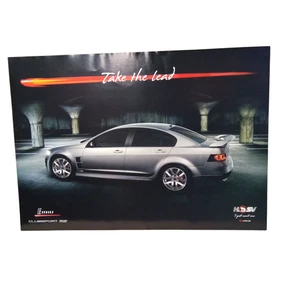 New Original HSV E Series Clubsport R8 A2 Dealership Poster VE - Picture 1 of 3
