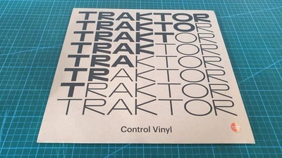 Native Instruments Traktor Control Vinyl Orange Transparent 12" (NI-31222) - Bild 1 von 4