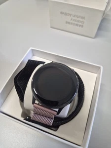 Samsung Galaxy Watch Active SM-R500 Orologio GPS - Nero (SM-R500NZKAITV) - Zdjęcie 1 z 1