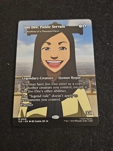 Joo Dee, Public Servant / Sakashima Borderless TLA MTG Avatar The Last Airbender - Picture 1 of 5