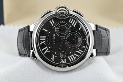 Cartier Ballon Bleu XL Chronograph 44mm Ref 3109 W6920003 Boxed & Part Papers - Image 1 of 4