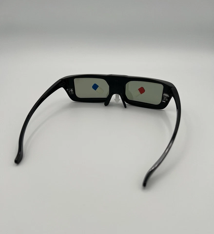 Panasonic TY-ER3D5MA Rechargeable 3D Active Shutter TV Glasses Set of 2 Open Box - Image 1 of 4