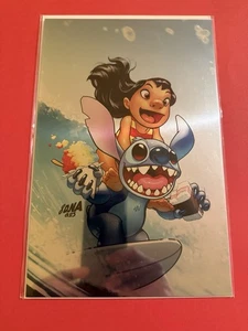LILO & Stitch #1 David Nakayama Premium Virgin Metal Variant With COA. - Picture 1 of 2