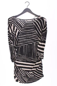 ✅ Vero Moda vestito per le signore taglia 32, XS rigato nero di viscosa ✅ - Foto 1 di 5