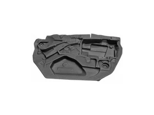 Genuine 73FQ62G Front Right Door Panel Insulation Fits 2001-2005 BMW 325i - Picture 1 of 1