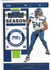 2019 Panini #91 Bobby Wagner Seattle Seahawks + (Yes 4 Free Mystery Cards) - Picture 1 of 2