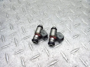 2014 13-15 Ducati Hypermotard 821 OEM Fuel Injectors Gas Jets Injection Assy - Picture 1 of 9