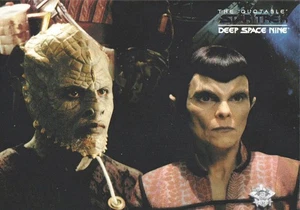 2007 Quotable Star Trek Deep Space 9 Card Final Frontier #DSN7 Jem'Hadar/Tal'Aura - Bild 1 von 2