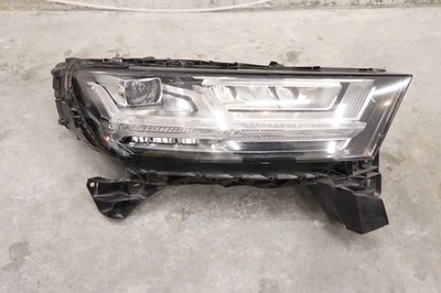 2017-2019 Audi Q7 Right RH Passenger Side Full LED Headlight Lamp OEM Complete - Image 1 of 4