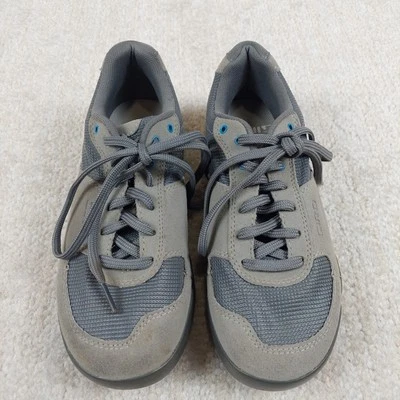 Giro Petra VR Zapatos de Ciclismo Mujeres Talla 6 Gamuza Gris Vibram Tenis de Ciclismo  Foto 1 de 4