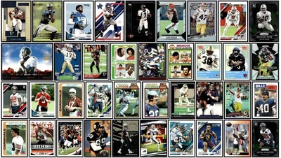Lote mixto de 99 tarjetas deportivas de fútbol americano 1978-2022 Houston Texans Foto 1 de 3