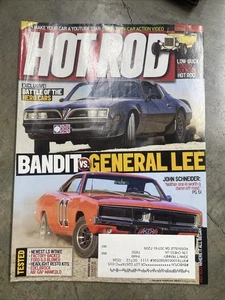 HOT ROD: BANDIT VS GENERAL LEE BATTLE OF THE HERO CARS NOV 2011 MAGAZINE - Picture 1 of 2