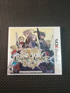 Nintendo 3DS Legend of Legacy *Rare Atlus* - Picture 1 of 3