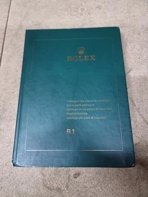 Manual técnico Rolex R1 proporcionado por Rolex a los relojeros. RARO Foto 1 de 4