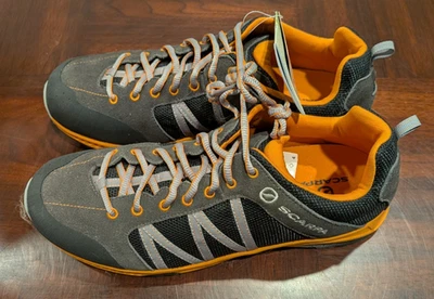 Zapatos de Senderismo Scarpa Rapid LT Gris Para Hombre Talla 44 EU - 10.5 US - NUEVOS - Sin Caja Foto 1 de 4