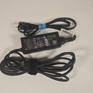 Genuine HP Laptop Charger AC Adapter Power Supply L42206-003 USB-C Type  45W - Picture 1 of 8