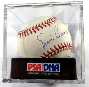 Ernie Banks Autographed Baseball  PSA/DNA Encapsulated Graded Mint+ 9.5 81892095 - Picture 1 of 4