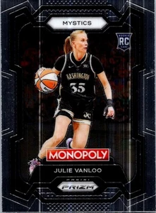 2024 Panini Prizm Monopoly WNBA #34 Julie Vanloo - Picture 1 of 2