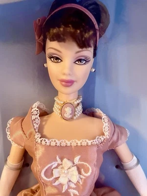 Muñeca Barbie Coleccionable Wedgwood Inglaterra 1759 #50823 Edición Limitada 2001 Nueva Foto 1 de 4