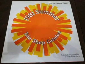 RARE Laserdisc Sears Tele-Shop Catalog 1981 Browse Vintage Products Toys W17 - Imagen 1 de 24
