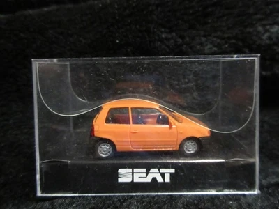 1:87 HO Scale AWM Models 1999 Seat Arosa ORANGE - Image 1 of 4