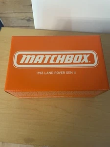 2021 Matchbox '65 Land Rover GEN II Safari Hot Wheels RLC  SEALED - Picture 1 of 6