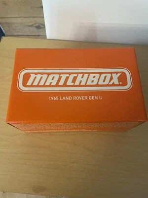 2021 Matchbox '65 Land Rover GEN II Safari Hot Wheels RLC  SEALED - Image 1 of 4