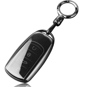 Key Fob Case for Chery For Jaecoo J8 J9 Tiggo 8 Pro with Clear Buttons - Picture 1 of 10