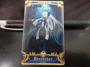FGO Fate Grand Order Arcade Card Servant Morgan Berserker d - Picture 1 of 2
