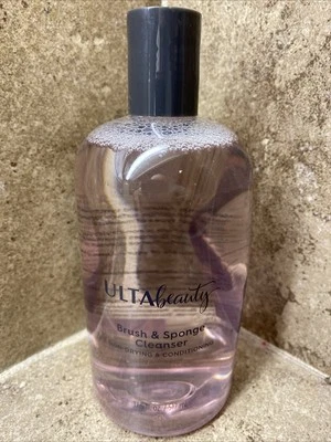 Очищающее средство ULTA Brush & Sponge 17,5 унции БОЛЬШОЙ РАЗМЕР! ТРУДНО НАЙТИ! - Изображение 1 из 4