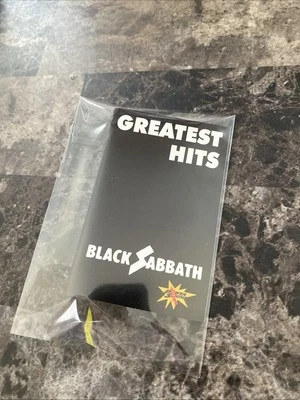 Black Sabbath - Greatest Hits (Cassette Tape Cover Only, 2001) Power Sound - Image 1 of 3