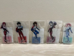 TAMASHII NATIONS Gundam SEED FREEDAM Acrylic Stand Set Good Condition, Collectib - Picture 1 of 4