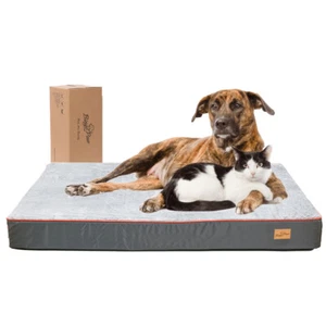 Extra Large Dog Bed Soft Foam Orthopedic Durable Jumbo XL Self Warm Mattress Bed - Picture 1 of 12