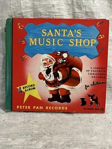 ÁLBUM DE GRABACIONES FAVORITAS DE NAVIDAD PARA NIÑOS PETER PAN DE COLECCIÓN -- 7797 - Imagen 1 de 18