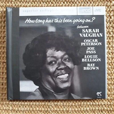 XRCD Sarah Vaughan ‎– How Long Has This Been Going On? JVC ‎– JVCXR-0038-2 - Bild 1 von 3